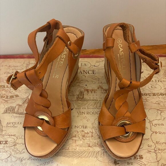 Casteller Handmade Leather Sandals - Picture 1 of 4